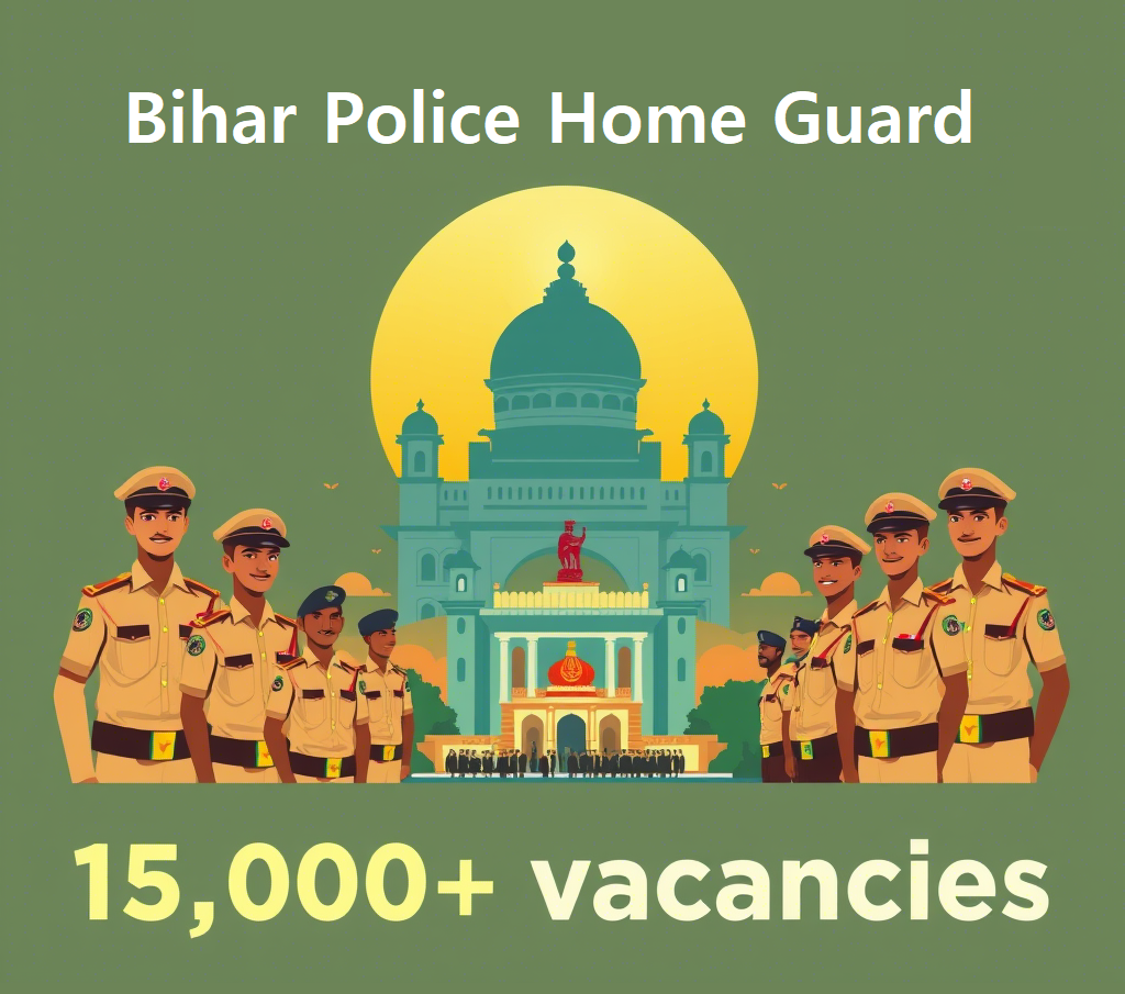 Bihar Police Home Guard 2025