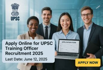 UPSC Recruitment 2025 Official Logo – Union Public Service Commission